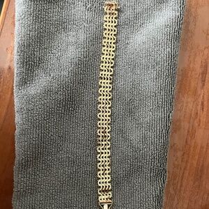 Imperial Gold (Hand Made) 22 Grams 14 Karat 7" Bracelet